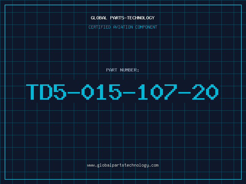 Aviation Part TD5-015-107-20