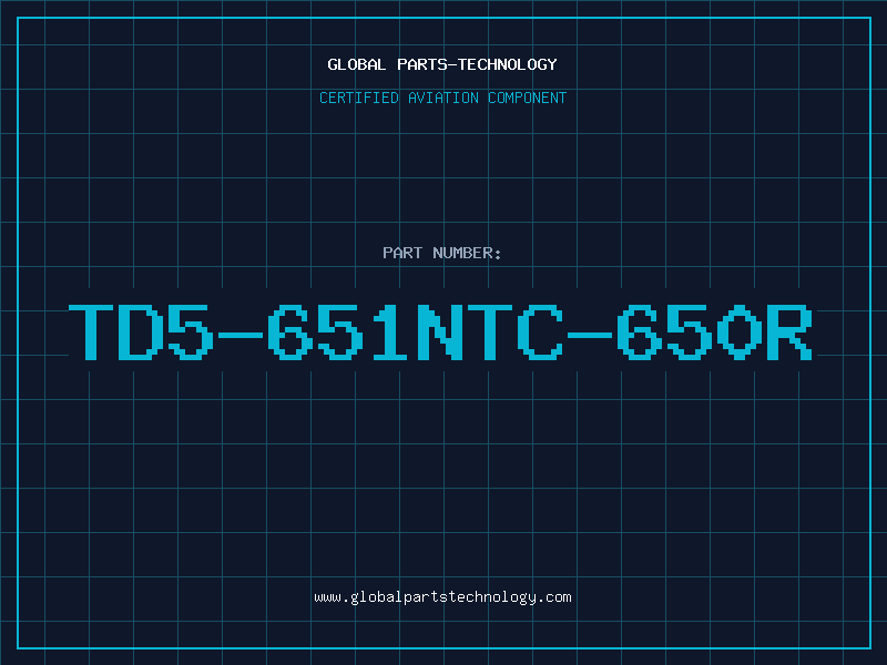 Aviation Part TD5-651NTC-650R