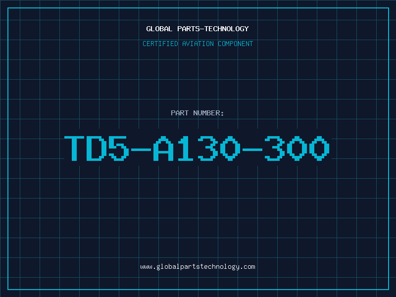 Aviation Part TD5-A130-300