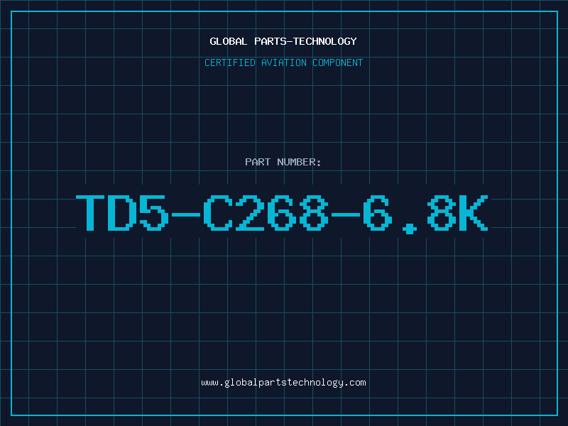 Aviation Part TD5-C268-6.8K