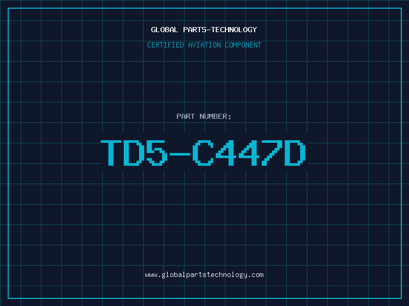 Aviation Part TD5-C447D