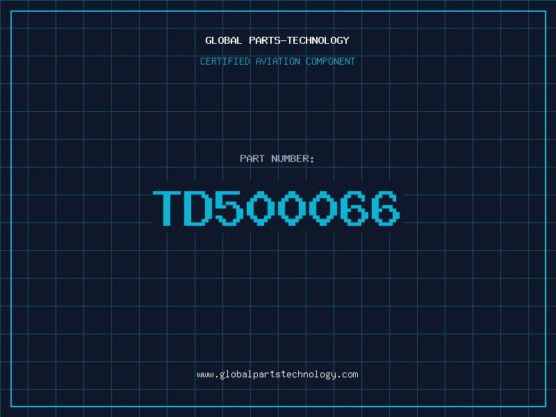 Aviation Part TD500066