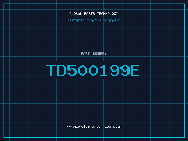 Aviation Part TD500199E