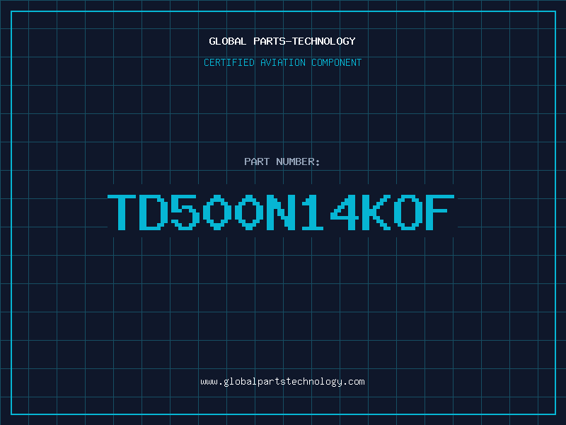 Aviation Part TD500N14KOF