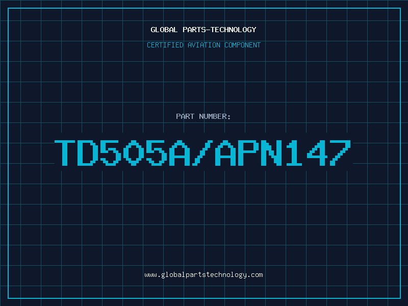 Aviation Part TD505A/APN147