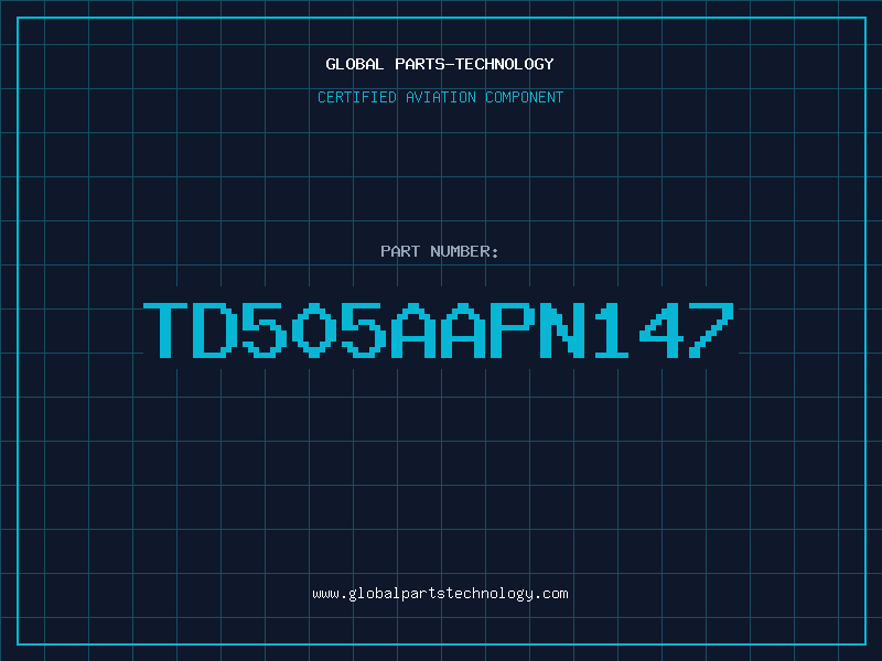 Aviation Part TD505AAPN147