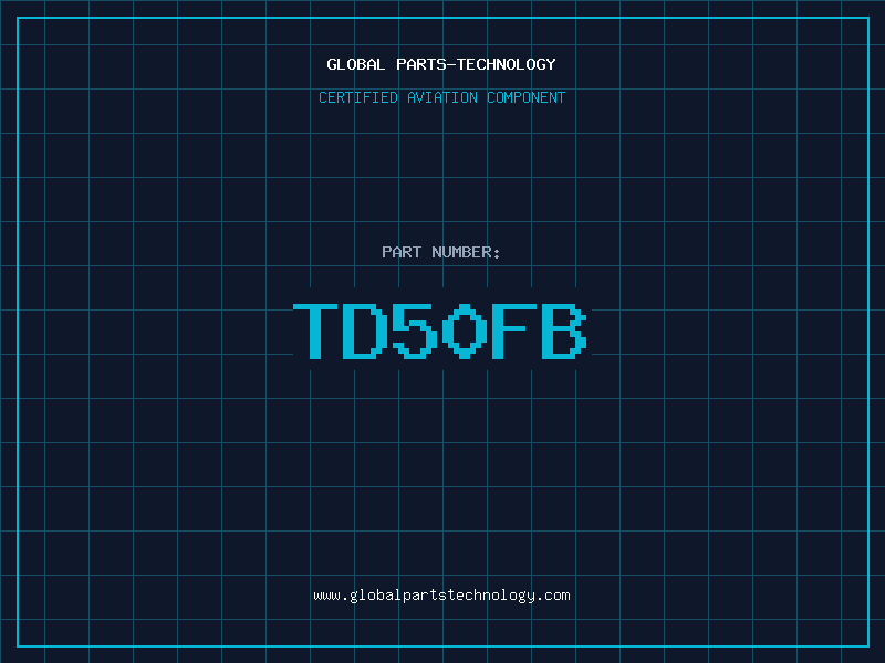 Aviation Part TD50FB