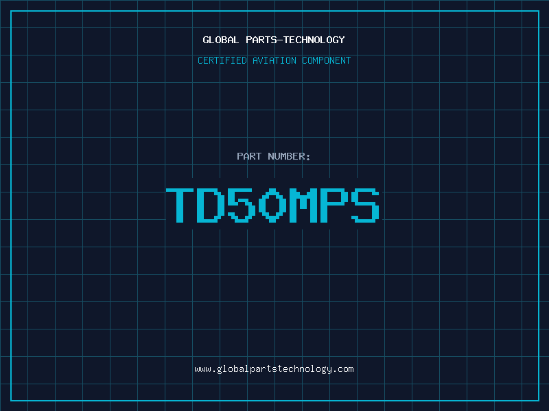 Aviation Part TD50MPS