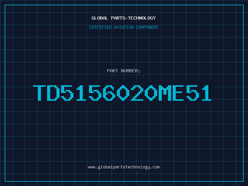 Aviation Part TD5156020ME51
