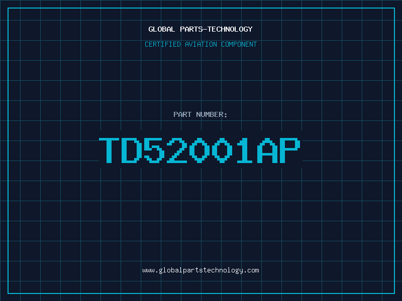 Aviation Part TD52001AP