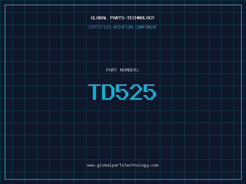 Aviation Part TD525