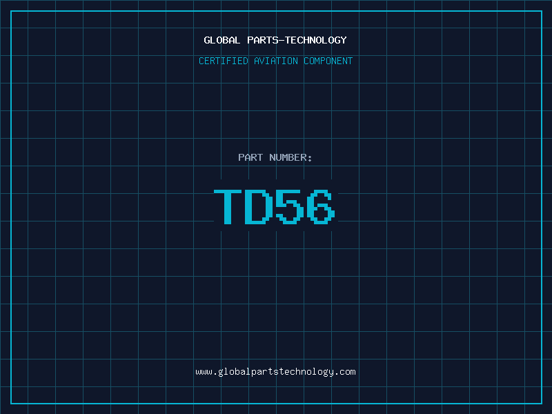 Aviation Part TD56