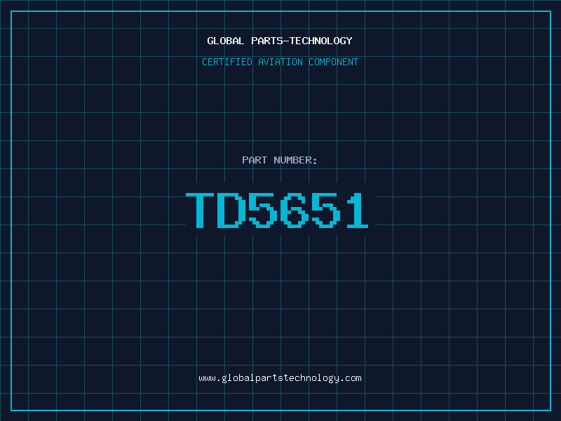 Aviation Part TD5651