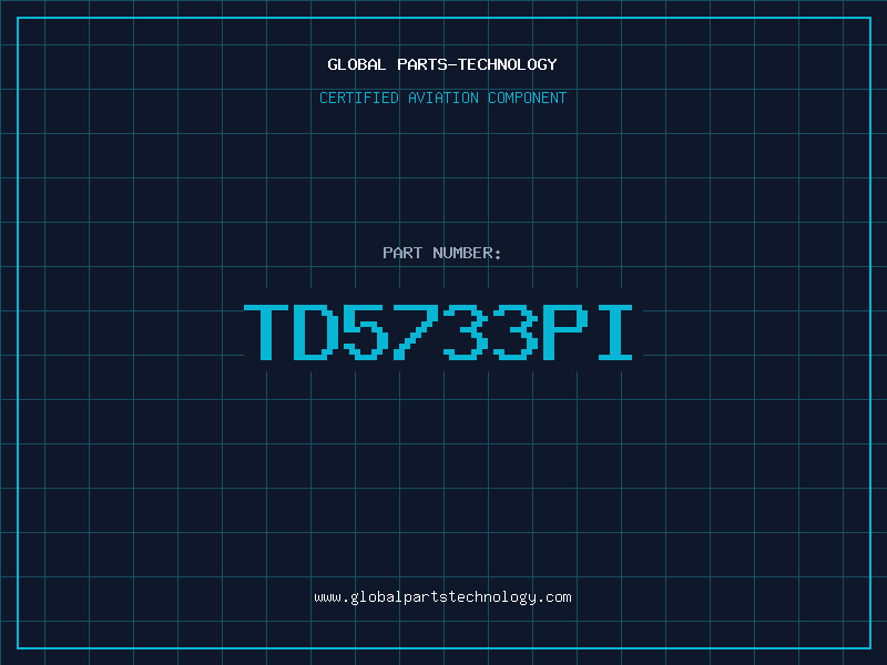 Aviation Part TD5733Pi