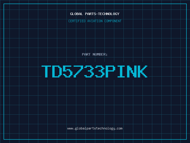 Aviation Part TD5733Pink