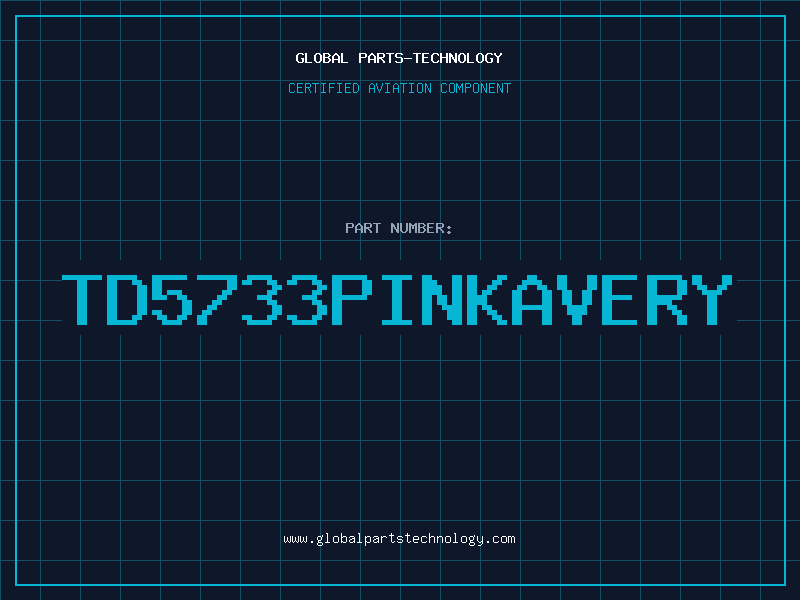 Aviation Part TD5733PinkAvery