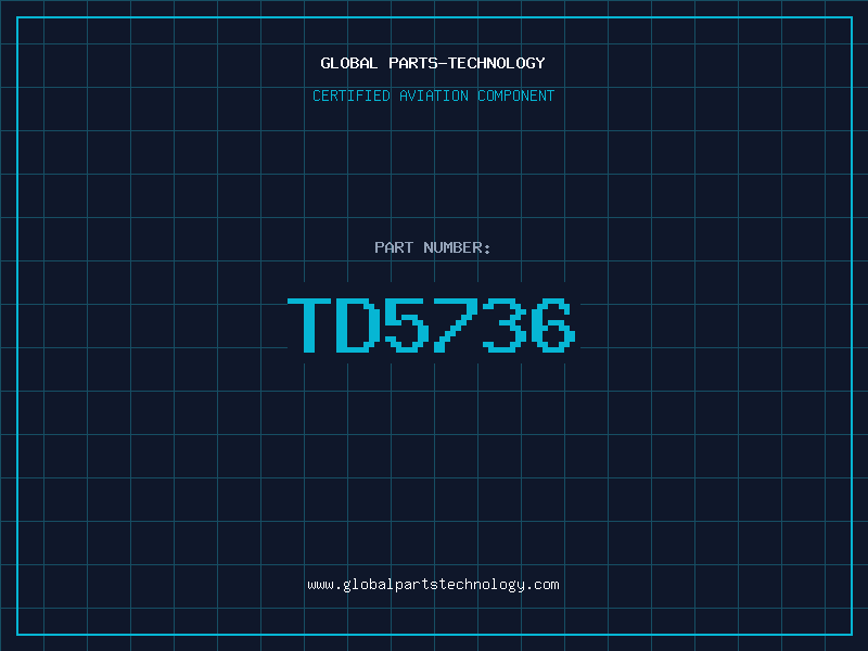 Aviation Part TD5736