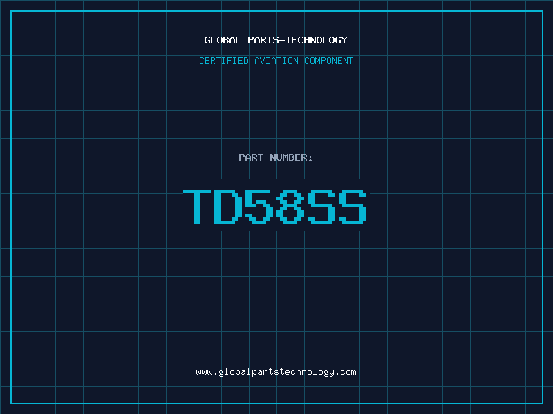 Aviation Part TD58SS