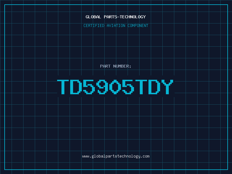 Aviation Part TD5905TDY