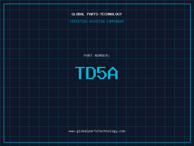 Aviation Part TD5A