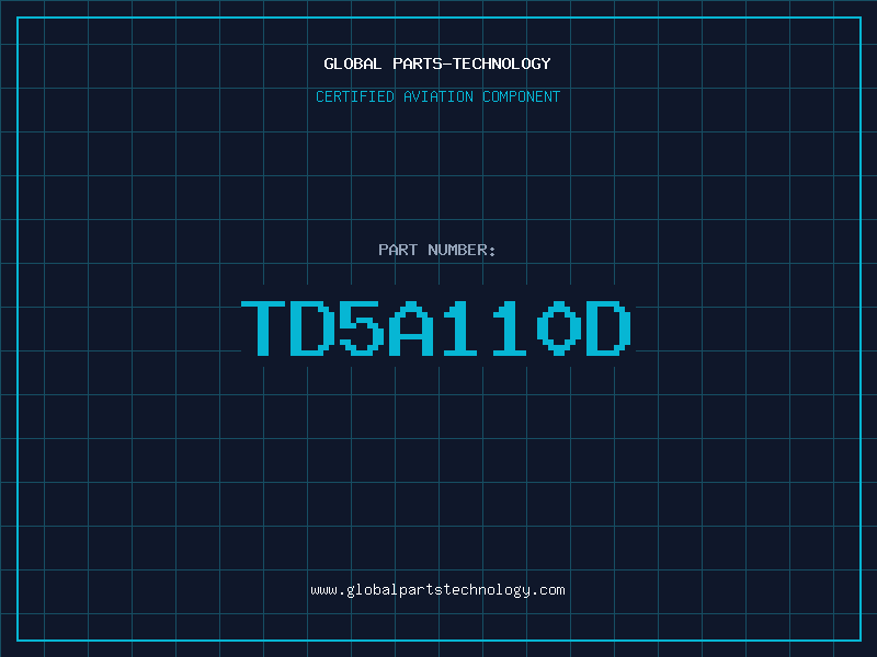 Aviation Part TD5A110D