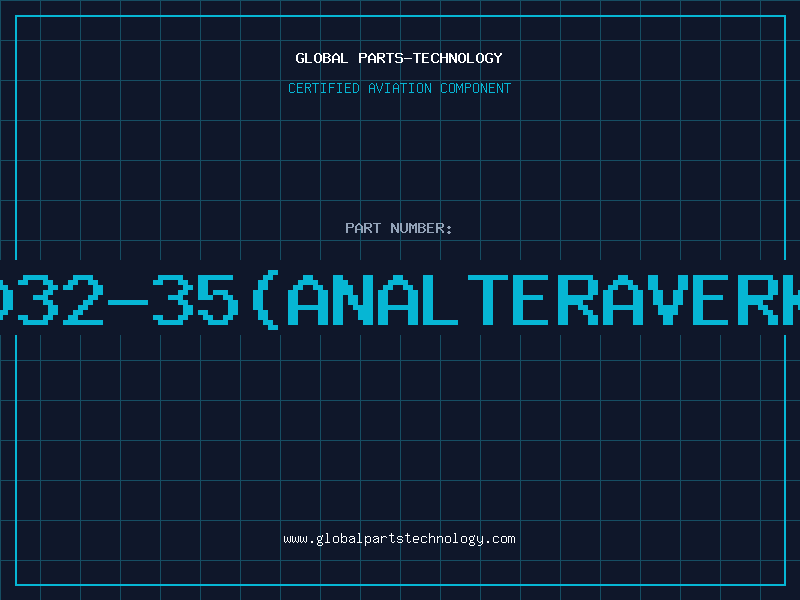 Aviation Part TD5C032-35(anALTERAverkauft