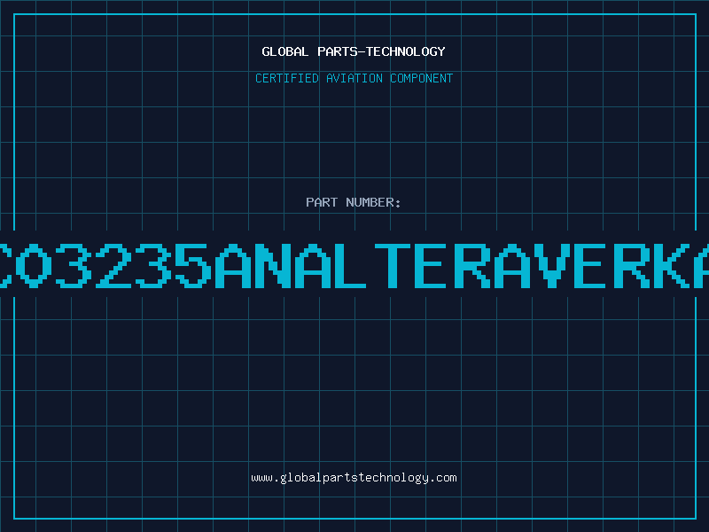 Aviation Part TD5C03235anALTERAverkauft