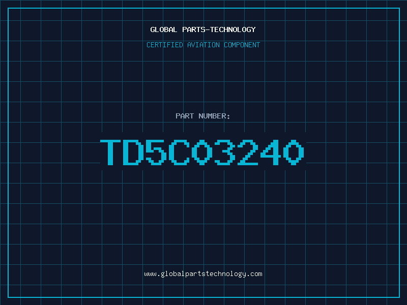 Aviation Part TD5C03240