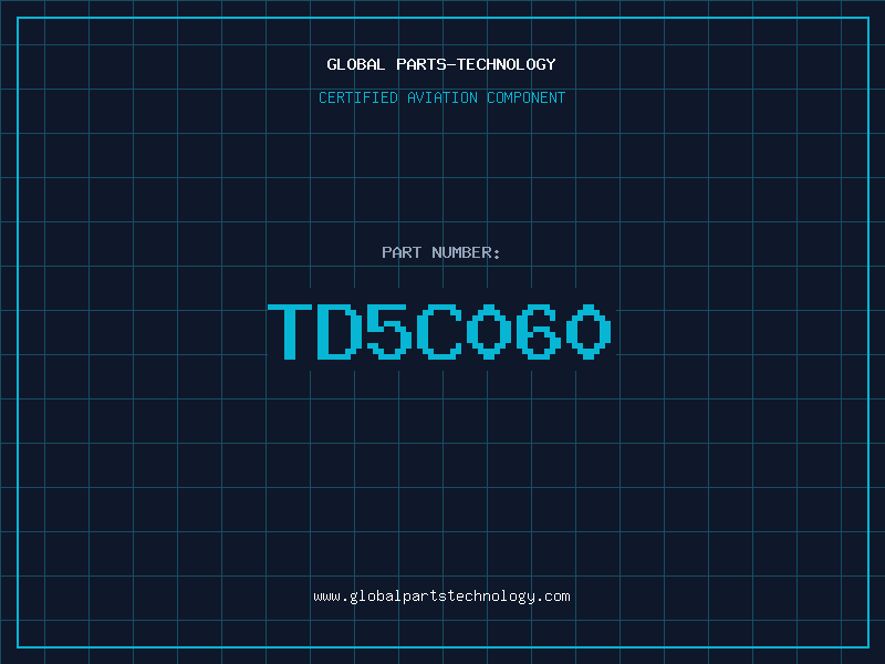 Aviation Part TD5C060