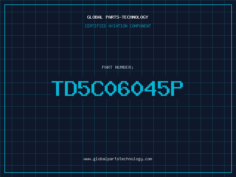 Aviation Part TD5C06045P