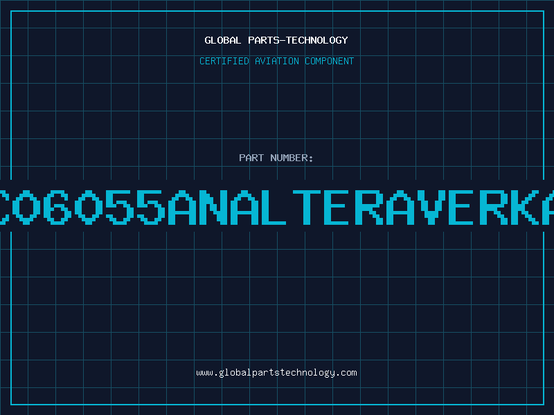 Aviation Part TD5C06055anALTERAverkauft
