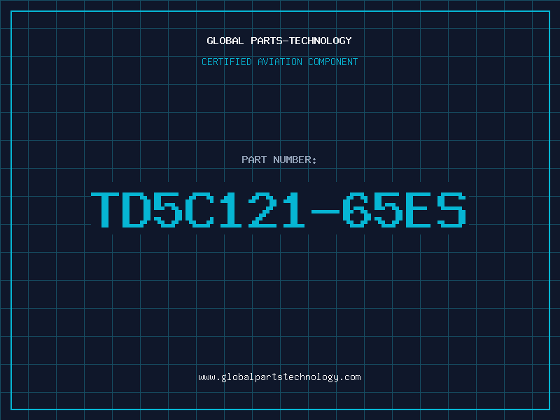 Aviation Part TD5C121-65ES