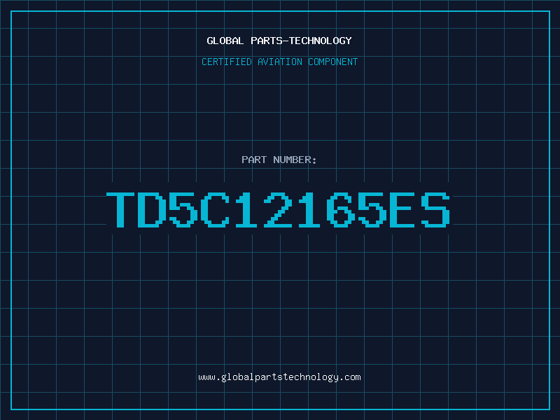 Aviation Part TD5C12165ES