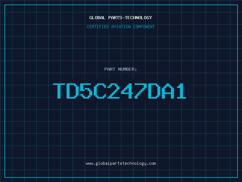 Aviation Part TD5C247DA1