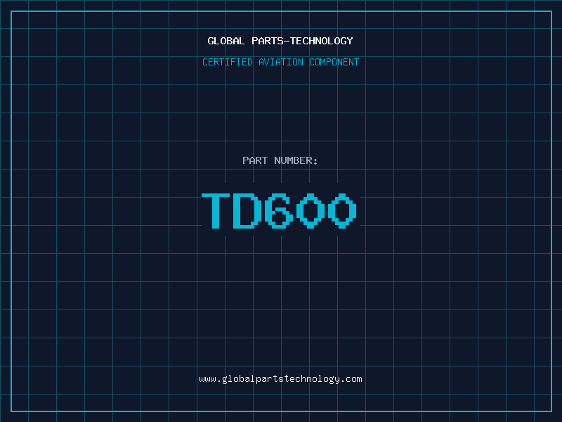 Aviation Part TD600