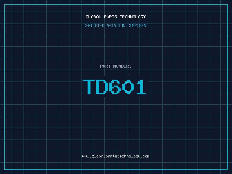Aviation Part TD601