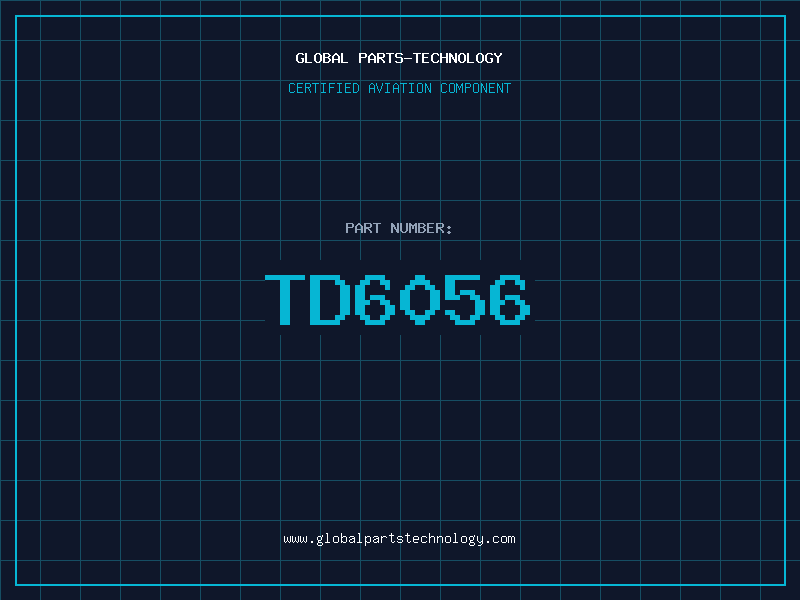 Aviation Part TD6056