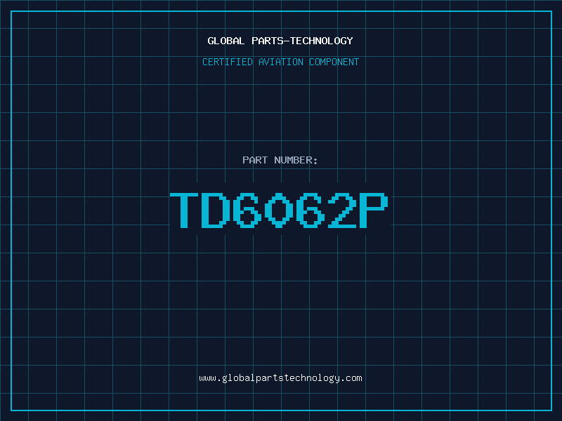 Aviation Part TD6062P