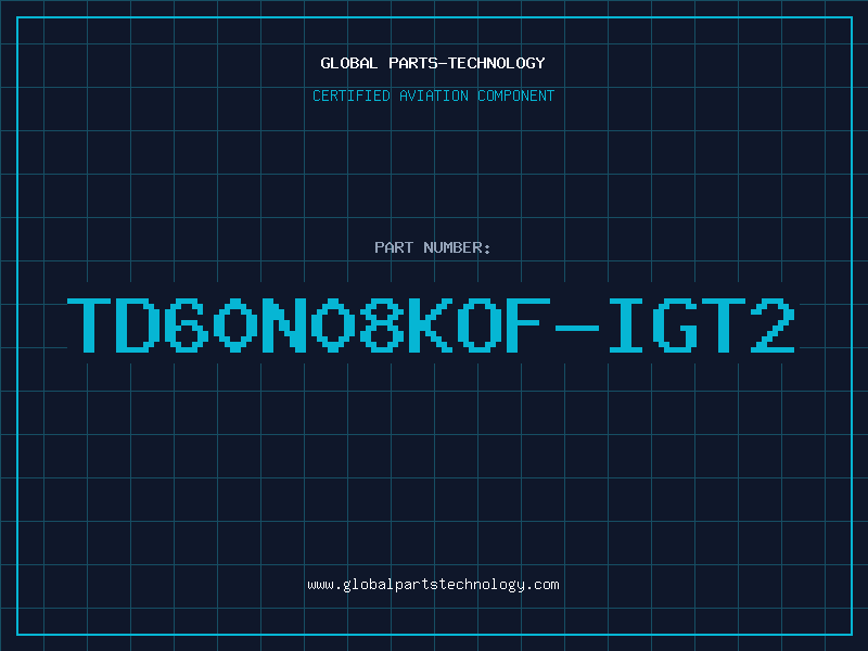 Aviation Part TD60N08KOF-IGT2