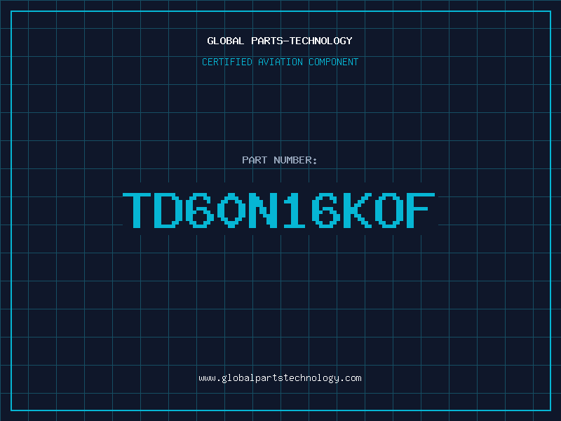 Aviation Part TD60N16KOF