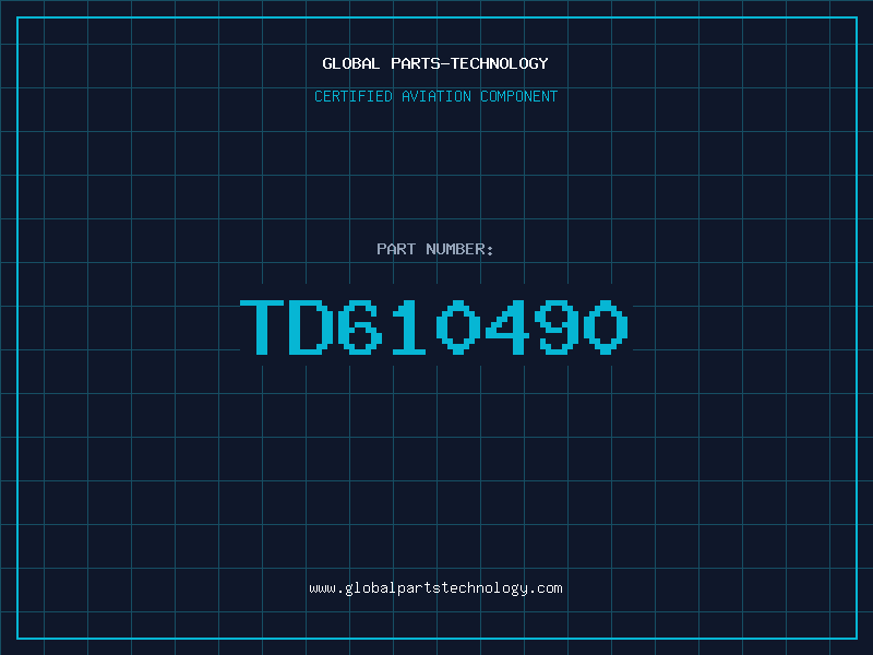 Aviation Part TD610490