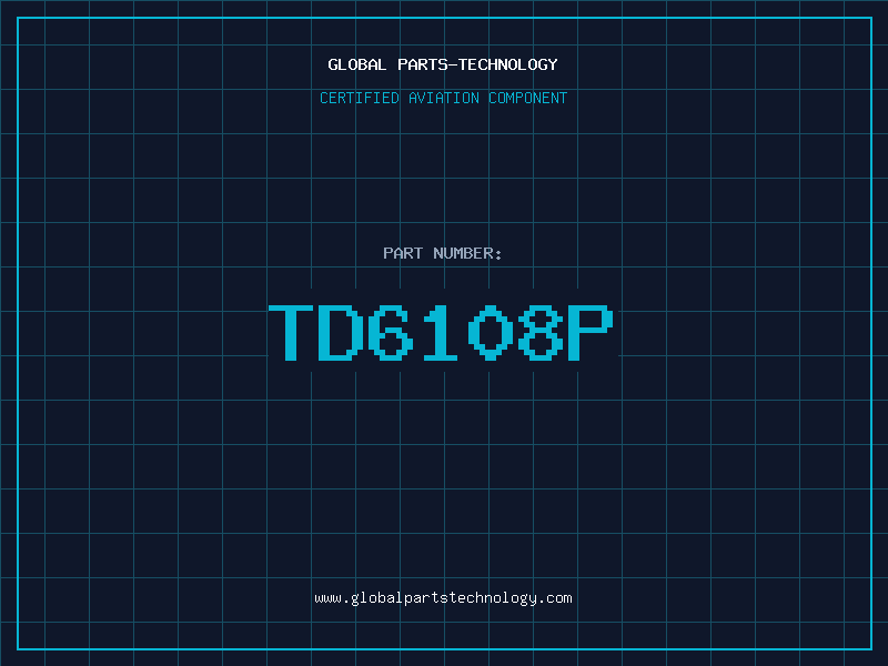 Aviation Part TD6108P