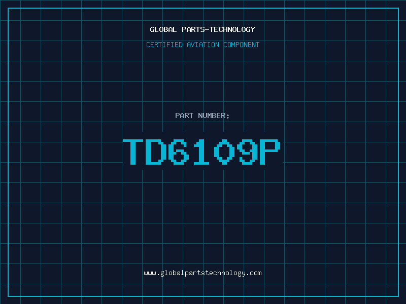 Aviation Part TD6109P