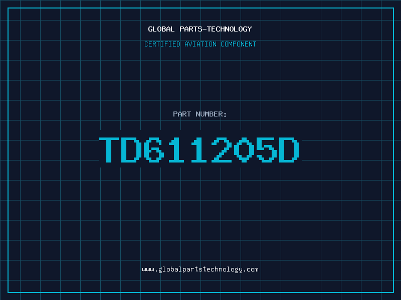 Aviation Part TD611205D