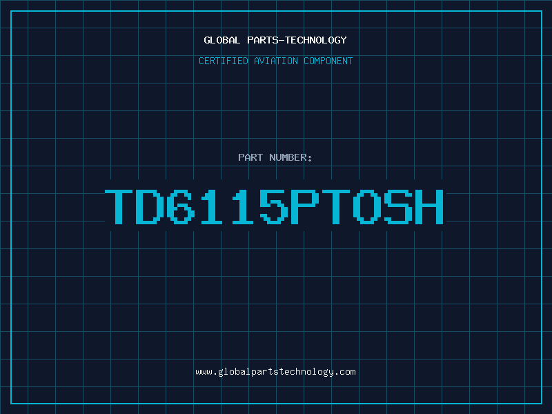 Aviation Part TD6115PTOSH
