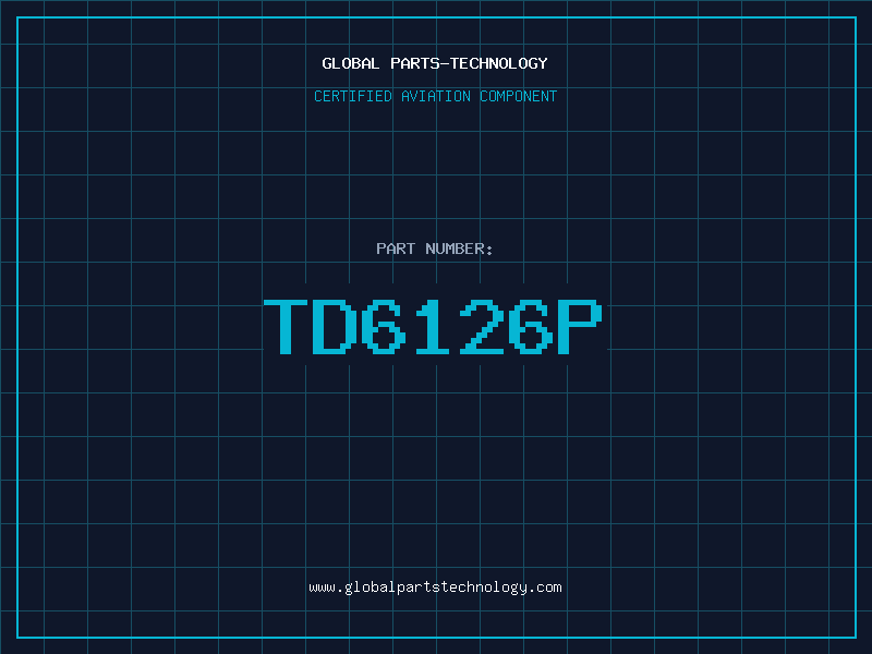 Aviation Part TD6126P