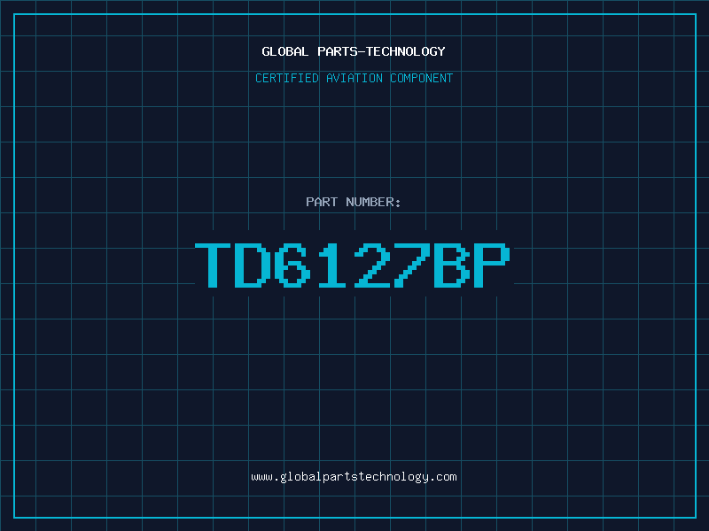 Aviation Part TD6127BP