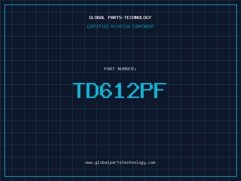 Aviation Part TD612PF