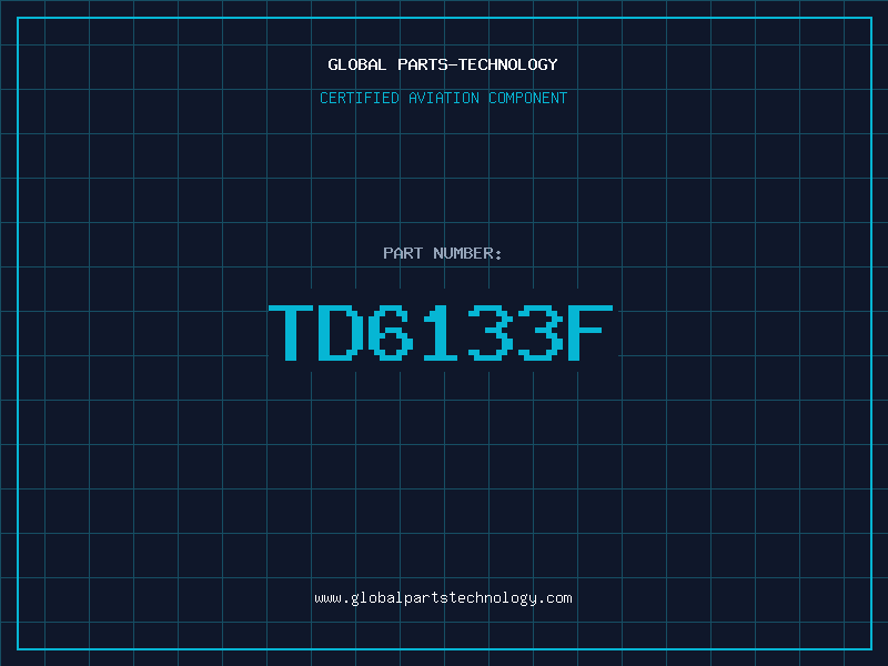Aviation Part TD6133F