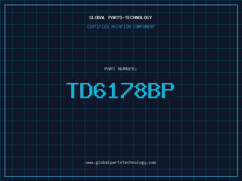 Aviation Part TD6178BP